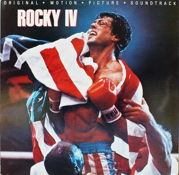 ROCKY IV SOUNDTRACK