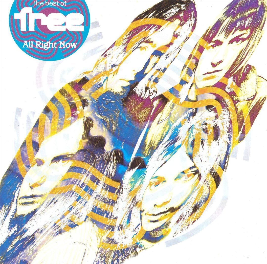 FREE - THE BEST BEST OF FREE - ALL RIGHT NOW - USED CD