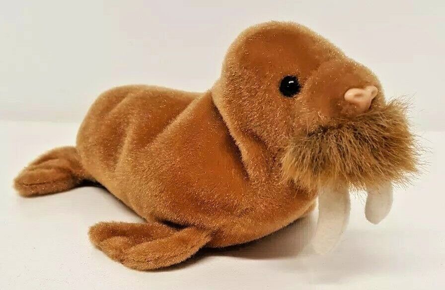 Ty Paul the Walrus Beatles Tribute Beanie Baby - Plushie
