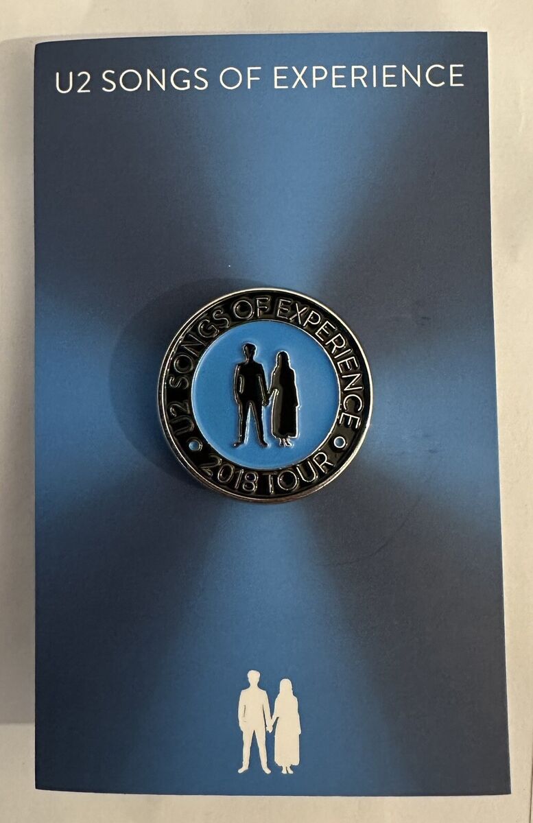U2 - SONGS OF EXPERIENCE EX-TOUR - PIN