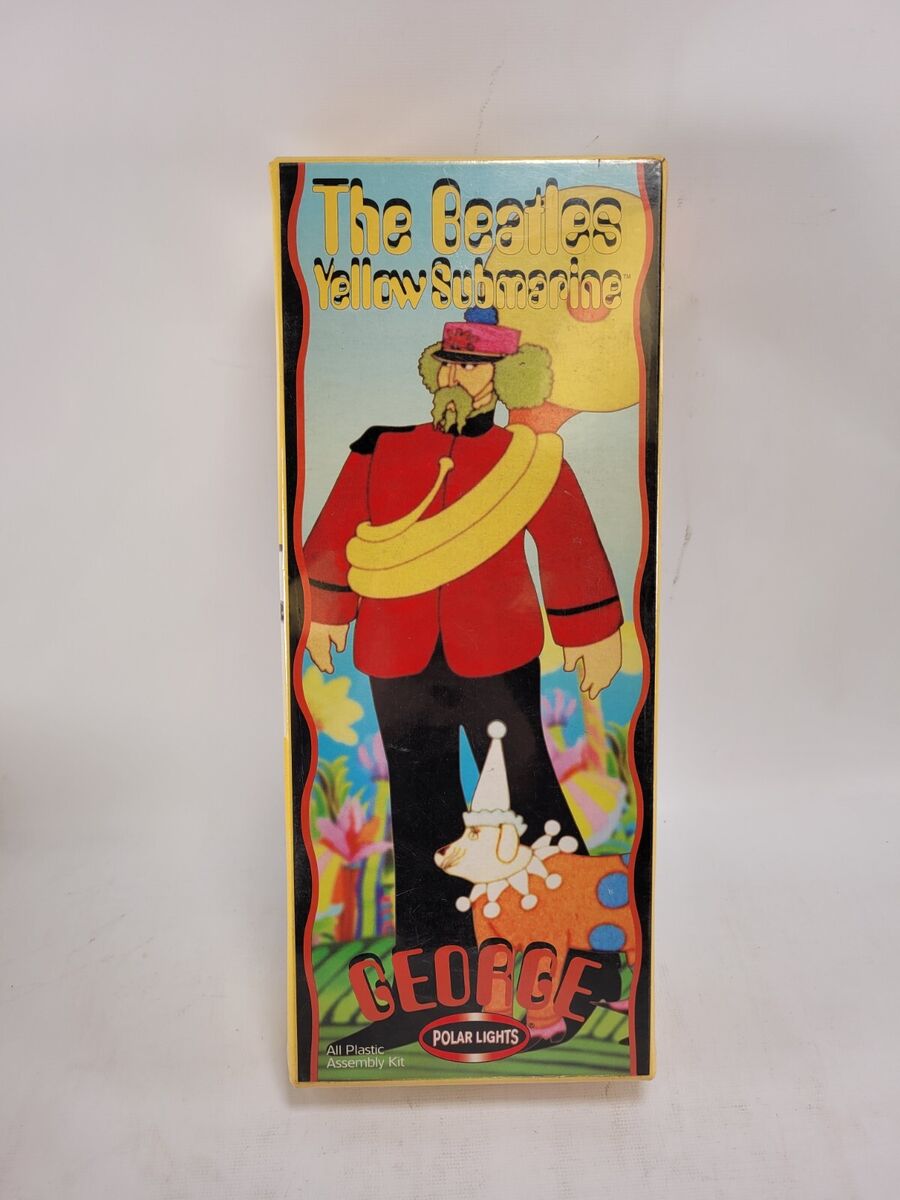 The Beatles - Vintage Factory Sealed Polar Lights Yellow Submarine Model Kit - George