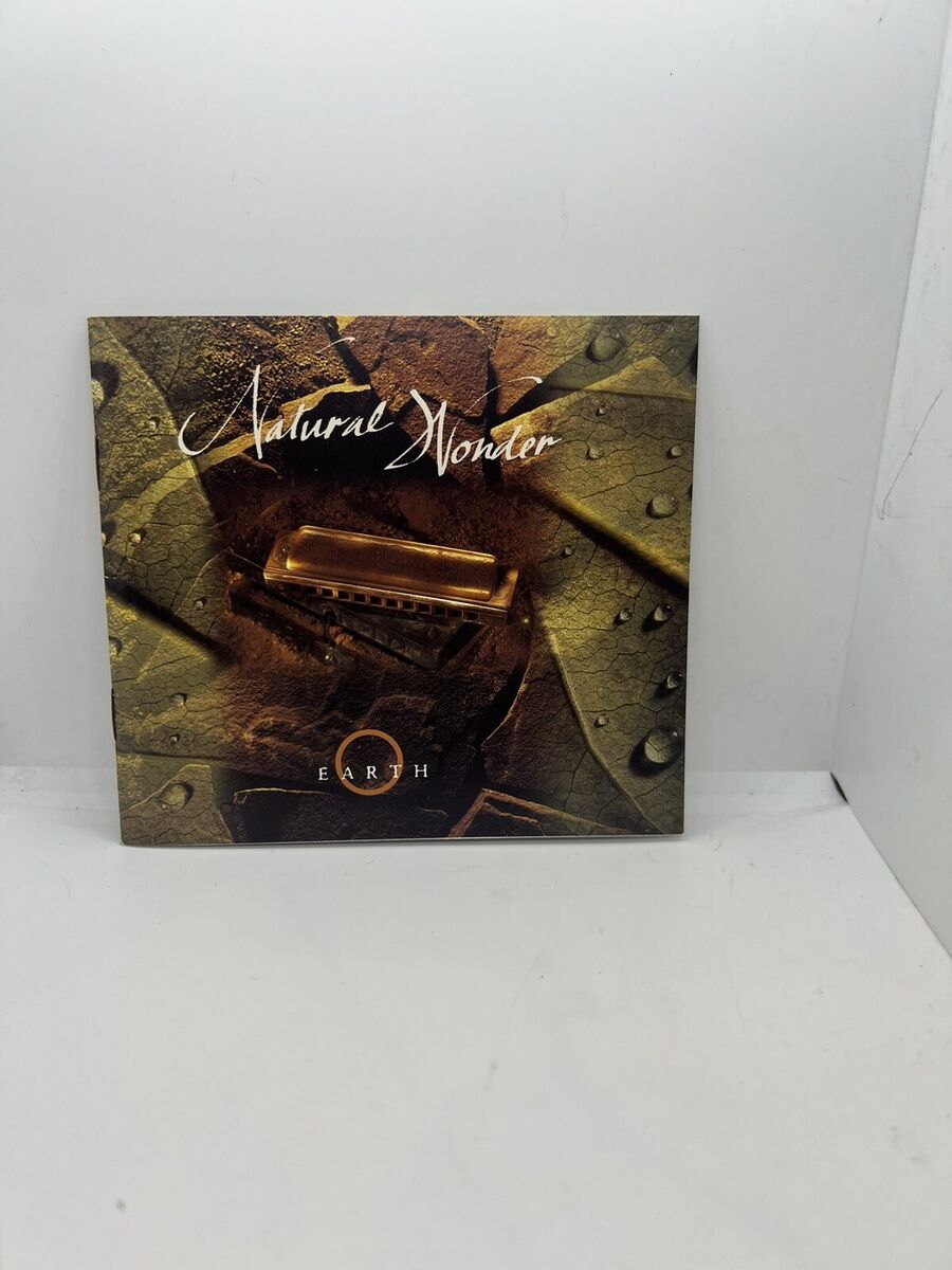 STEVIE WONDER - NATURAL WONDER - USED CD