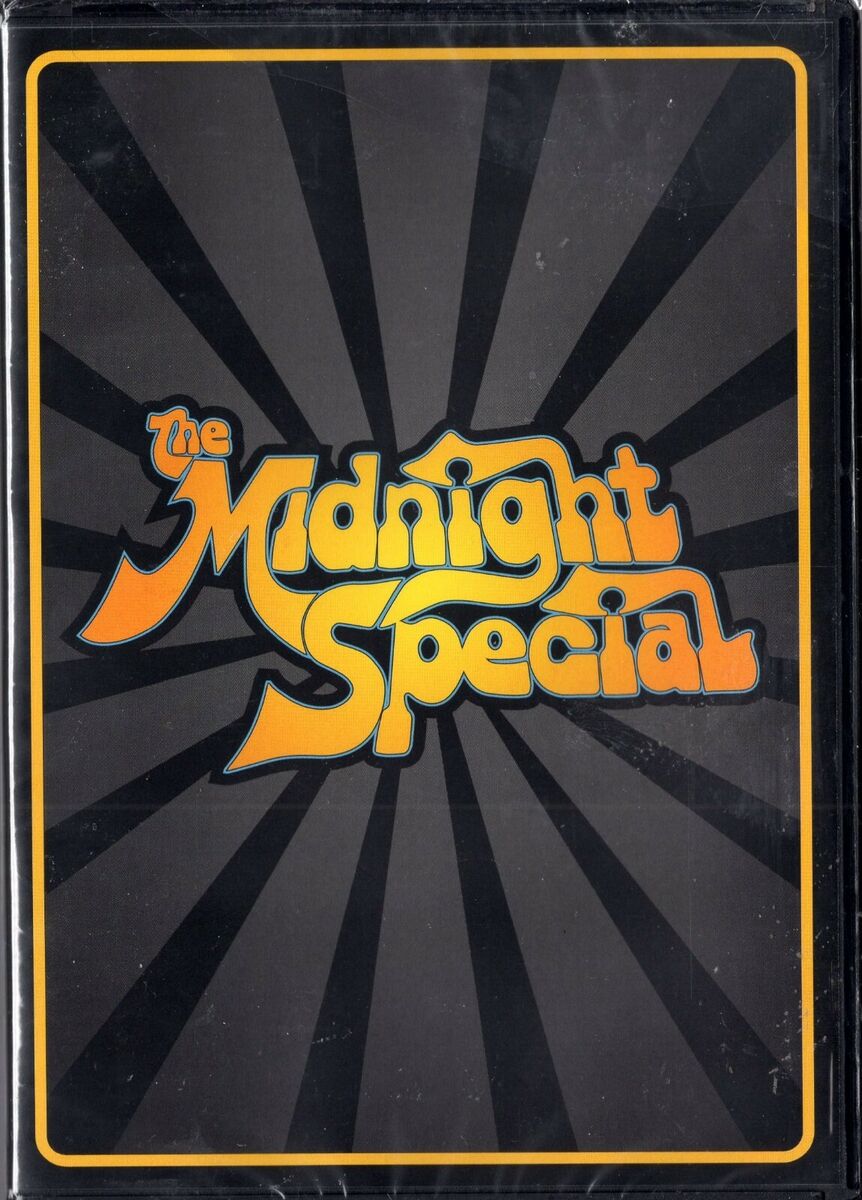 THE MIDNIGHT SPECIAL - USED MUSIC DVD