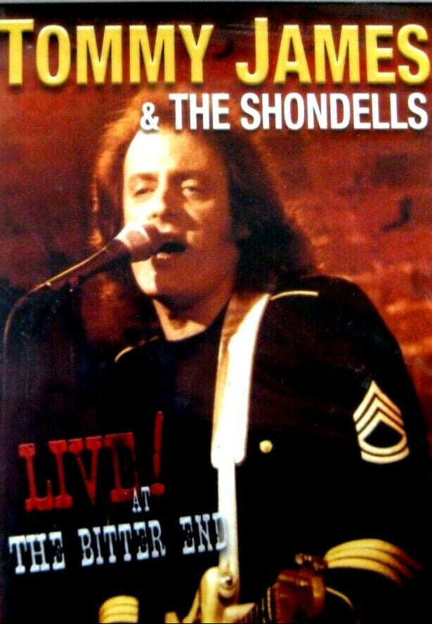 TOMMY JAMES & THE SHONDELLS - LIVE AT THE BITTER END - USED MUSIC DVD
