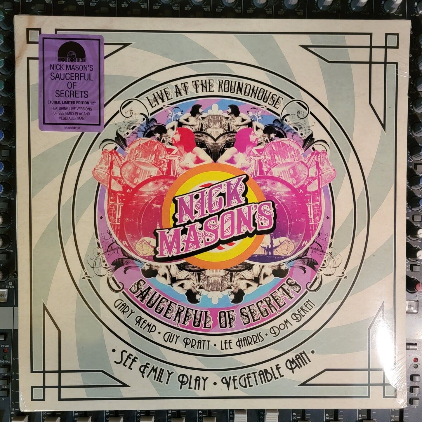 NICK MASON - LIVE AT THE ROUNDHOUSE (RSD LTD ED 12" EP) - New Vinyl