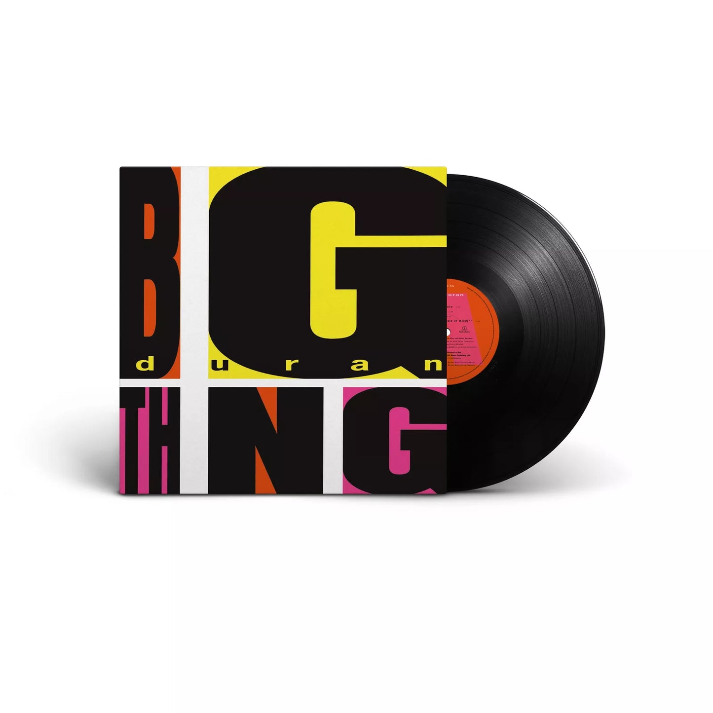 DURAN DURAN - BIG THING - LIMITED EDTION - 2LP - New Vinyl