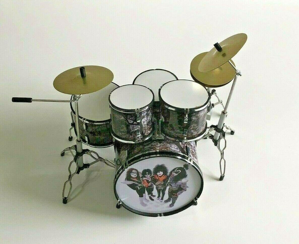 KISS- THE ART OF MINIATURE DRUM SET