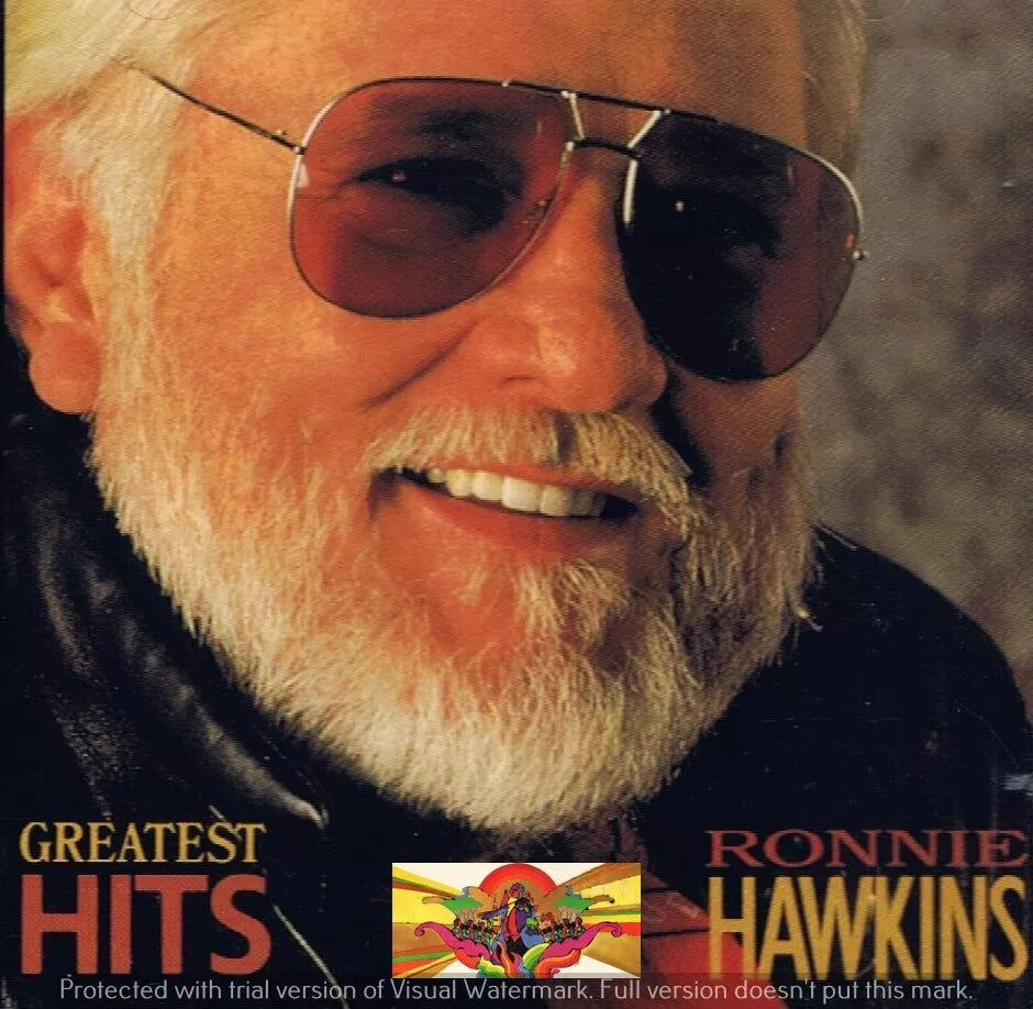 RONNIE HAWKINS- GREATEST HITS- USED CD