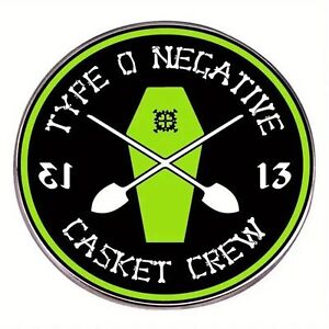 TYPE O NEGATIVE - CASKET CREW - PEWTER PIN
