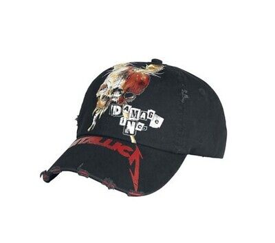 METALLICA - DAMAGE INC UNISEX BALL CAP FULLY LICENSED MERCHANDISE