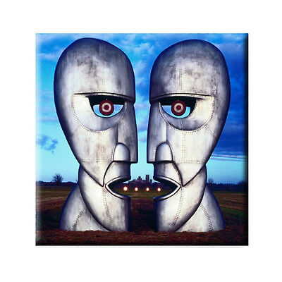 PINK FLOYD - DIVISION BELL - SQUARE MAGNET