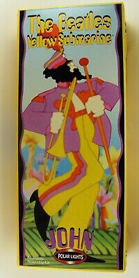 The Beatles - Vintage Factory Sealed Polar Lights Yellow Submarine Model Kit - John