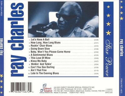 RAY CHARLES - STARPOWER COMPILATION - USED CD