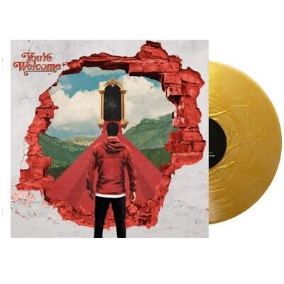 A DAY TO REMEMBER - YOU'RE WELCOME LTD EDITION GOLD DELUXE VINYL - NEW VINYL