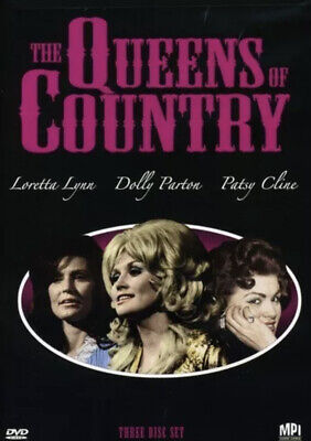 THE QUEENS OF COUNTRY - LORETTE LYNN, DOLLY PARTON, PATSY CLINE - NEW MUSIC DVD