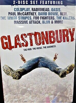 GLASTONBURY - THE MUD. THE MUSIC. THE MADNESS - USED MUSIC DVD