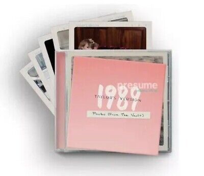 TAYLOR SWIFT - 1989 (TAYLOR'S VERSION) ROSE GARDEN PINK DELUXE EDITION - NEW CD
