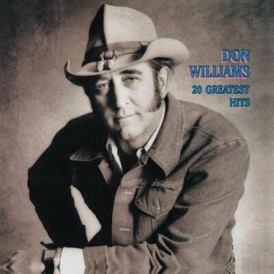 DON WILLIAMS- 20 GREATEST HITS- USED CD