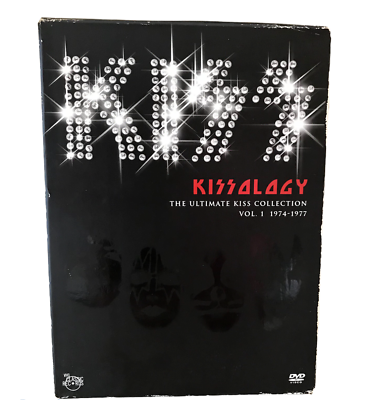 KISS - KISSOLOGY; THE ULTIMATE KISS COLLECTION VOL. 1 1974-1977 - USED MUSIC DVD