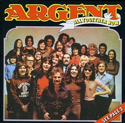 ARGENT- ALL TOGETHER NOW- USED CD