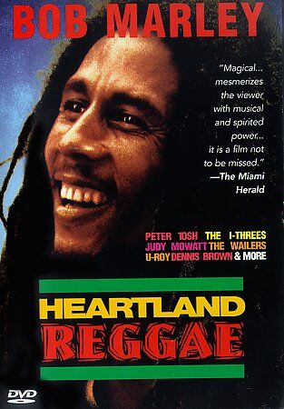 BOB MARLEY - HEARTLAND REGGAE - USED MUSIC DVD
