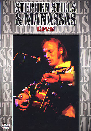 STEPHEN STILLS & MANASSAS - LIVE - USED MUSIC DVD