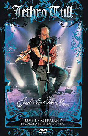 JETHRO TULL - JACK IN THE GREEN; LIVE IN GERMANY - USED MUSIC DVD
