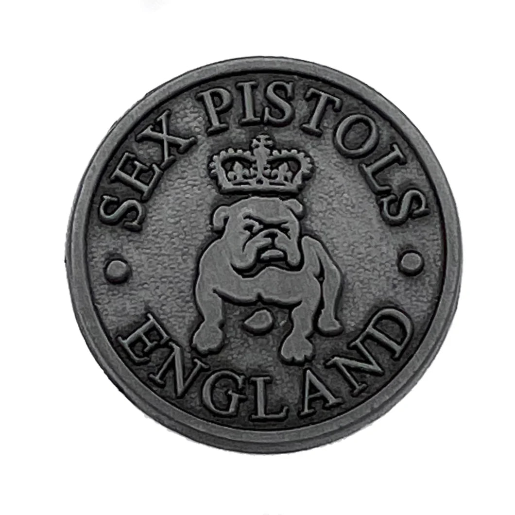 SEX PISTOLS - ENGLAND - PEWTER PIN
