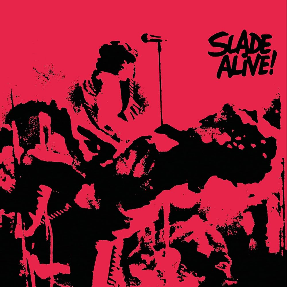 SLADE -SLADE ALIVE - 2022 REISSUE - NEW CD