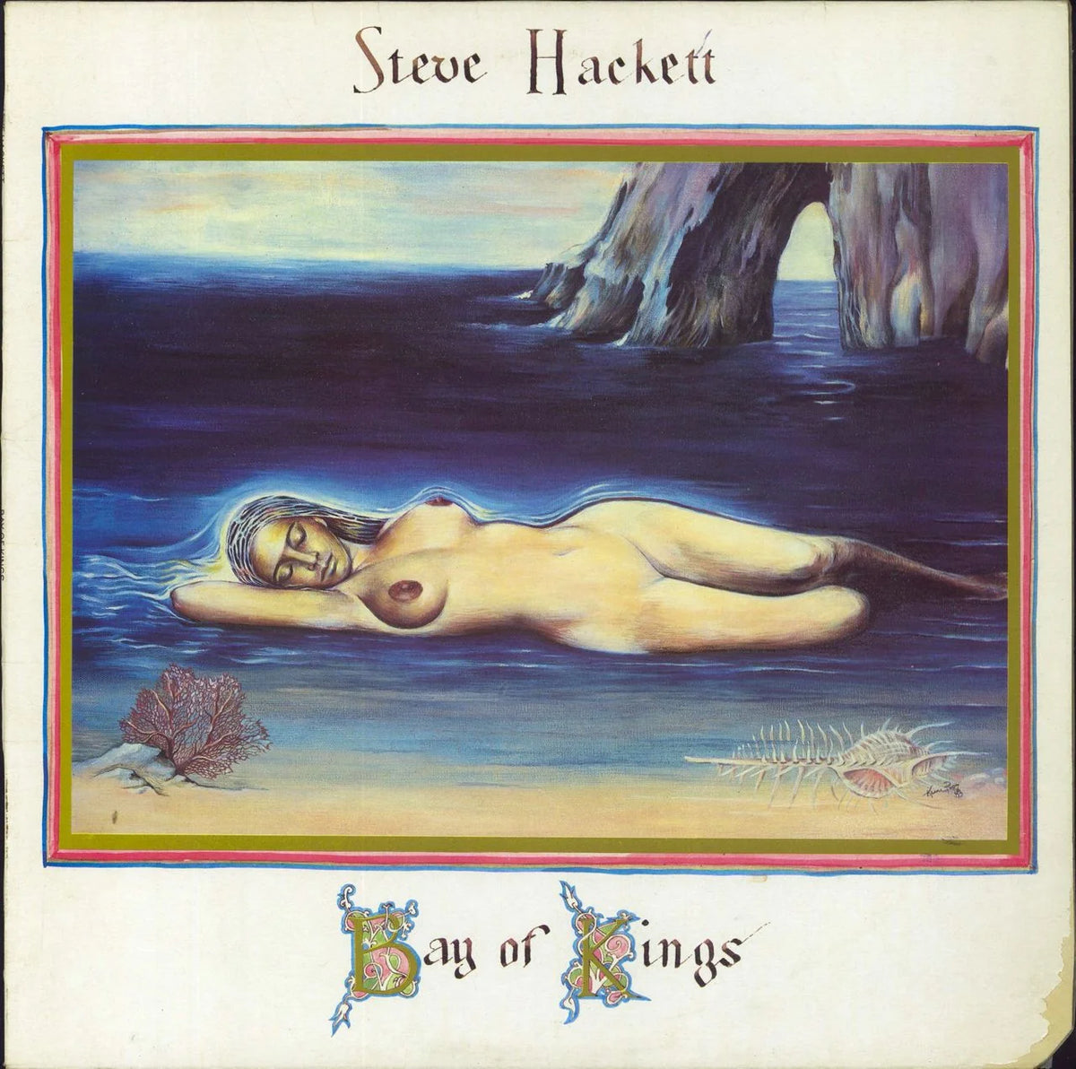 STEVE HACKETT- BAY OF KINGS - *NM (USED VINYL)