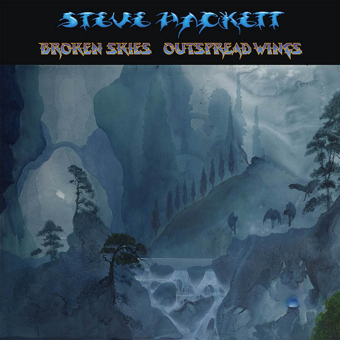 STEVE HACKETT - BROKEN SKIES/OUTSPREAD WINGS 6CD/2dvd BOXSET - NEW CD BOX SET
