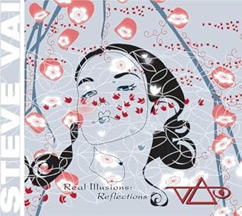 STEVE VAI - REAL ILLUSIONS: REFLECTIONS CD - New CD