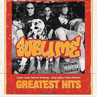 SUBLIME - GREATEST HITS - BLACK VINYL EDITION FOR THE FIRST TIME EVER - New Vinyl