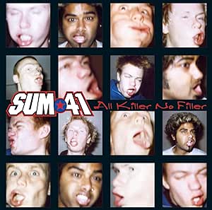 SUM 41 - ALL KILLER NO FILLER CD - New CD