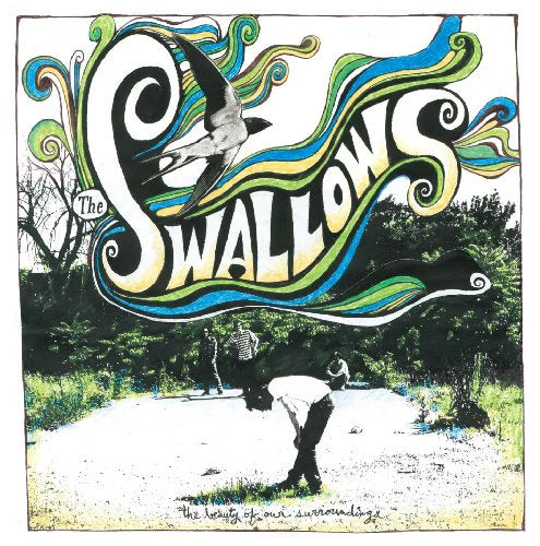 THE SWALLOWS - THE BEAUTY OF OUR SURROUNDINGS - 2002 - USED CD