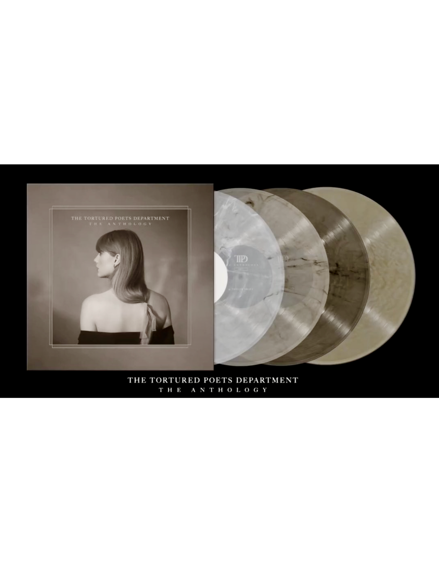 TAYLOR SWIFT - THE TORTURED POETS DEPARTMENT: THE ANTHOLOGY - 4LP NEW VINYL