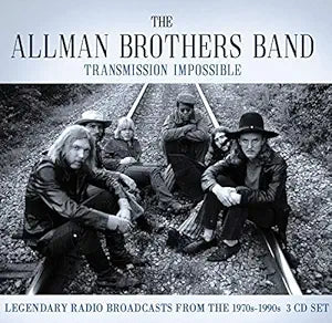 THE ALLMAN BROTHERS BAND - TRANSMISSION IMPOSSIBLE CD - New CD