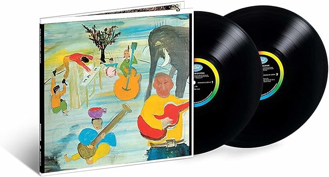 BAND, THE MUSIC FROM BIG PINK 50TH ANNIVERSARY 2LP - New Vinyl