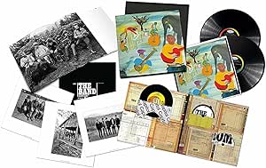 BAND, THE - MUSIC FROM THE BIG PINK 50TH ANNIVERSARY EDITION 2 X 18GRAM VINYL.THE WIEGHT, CD, BLURAY, BOOK BOXSET