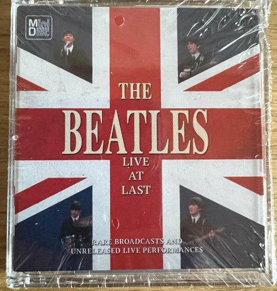 THE BEATLES - LIVE AT LAST CD - New CD