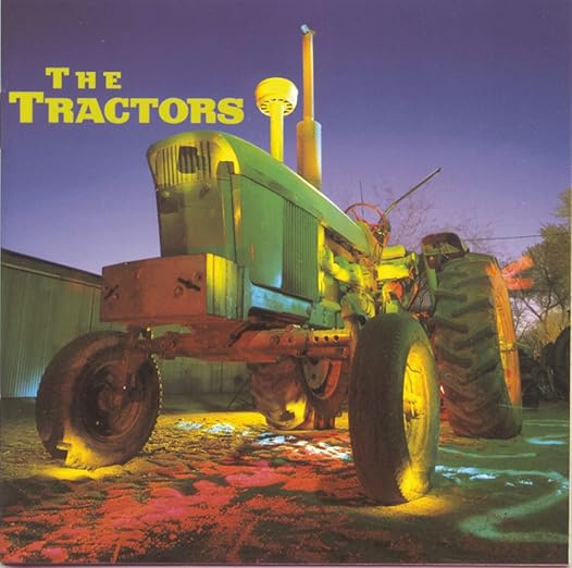 THE TRACTORS - ST CD - New CD