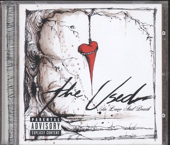 THE USED - IN LOVE AND DEATH - USED CD
