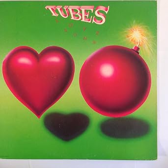 TUBES - LOVE BOMB - Used Vinyl