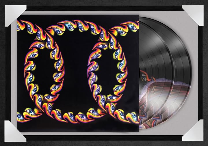 TOOL - LATERALUS (12x18" GLASS FRAMED RECORD POSTER)