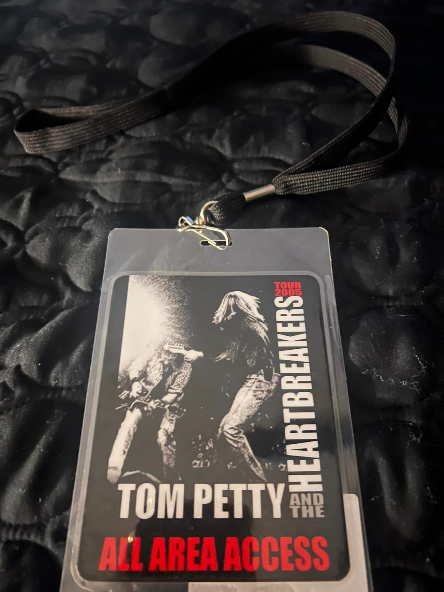 BACKSTAGE PASS - TOM PETTY - TOUR 2005 - LICENSED MERCHANDISE