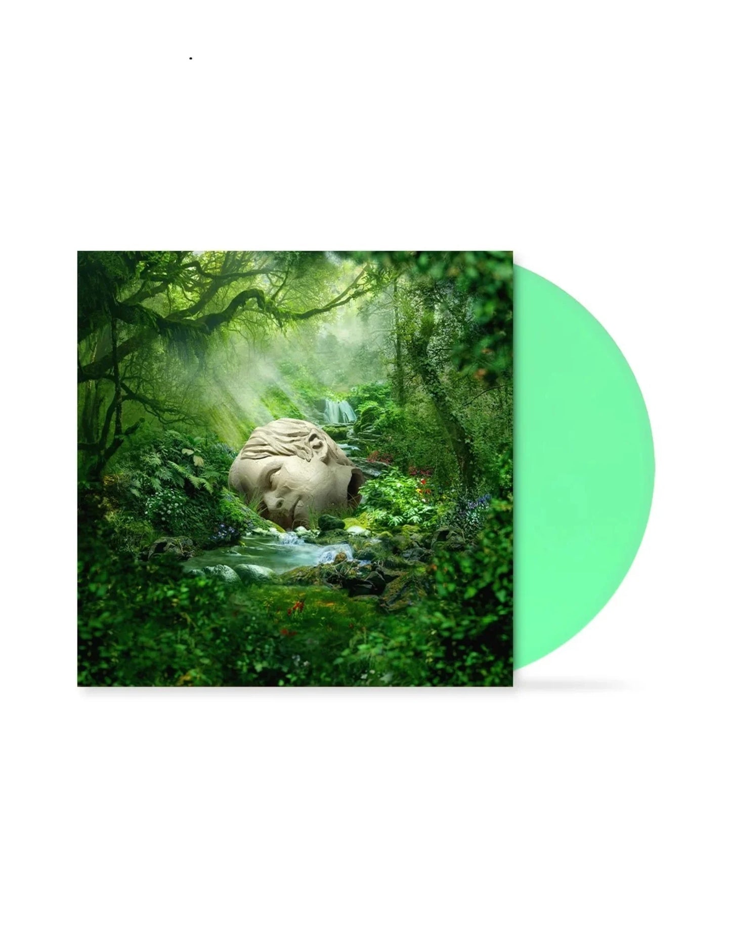 WEEZER- SZNZ SPRING- INDIE PRESSING GREEN GLOW IN THE DARK VINYL