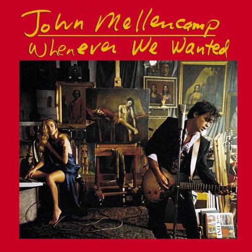 JOHN MELLENCAMP - WHENEVER WE WANTED - USED CD