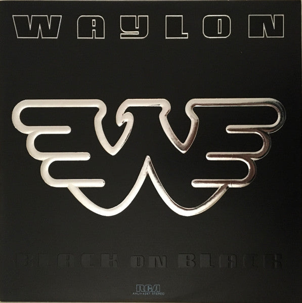 JENNINGS, WAYLON - BLACK ON BLACK - USED VINYL COUNTRY