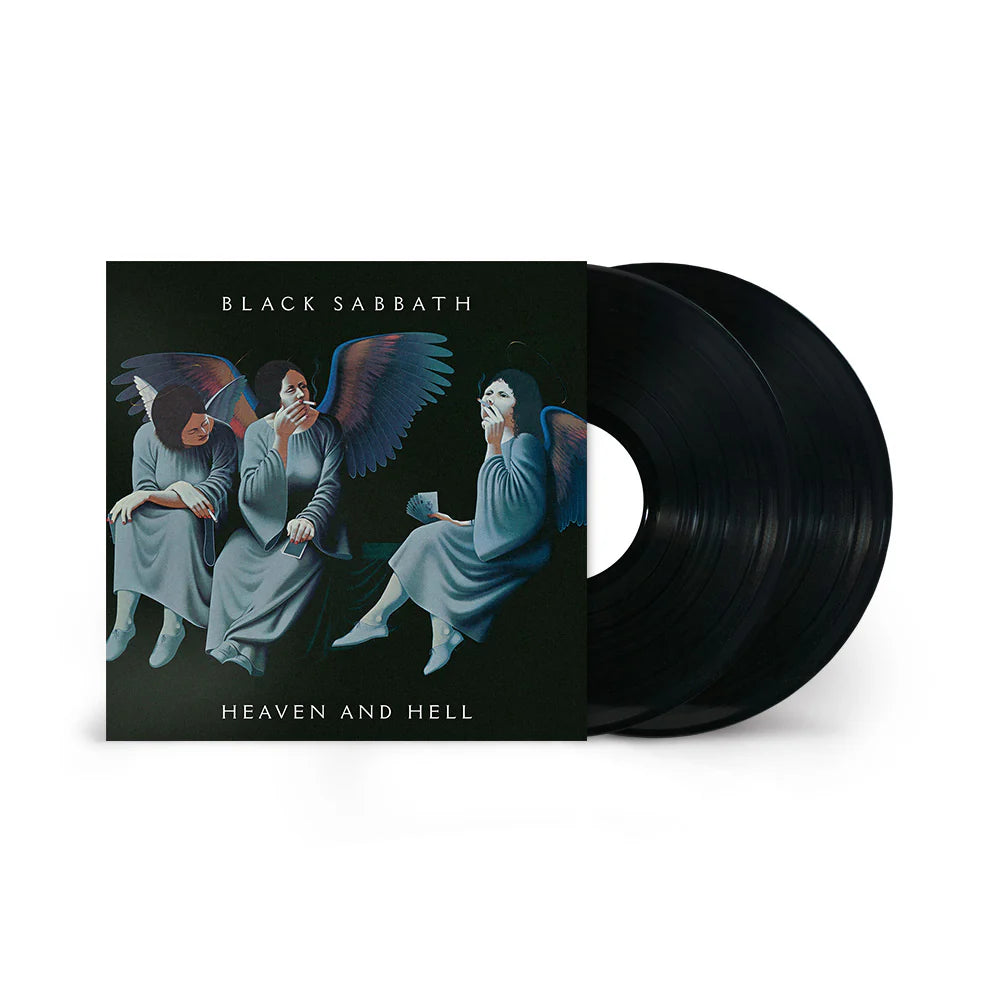 BLACK SABBATH- 2LP HEAVEN & HELL REMASTERED
