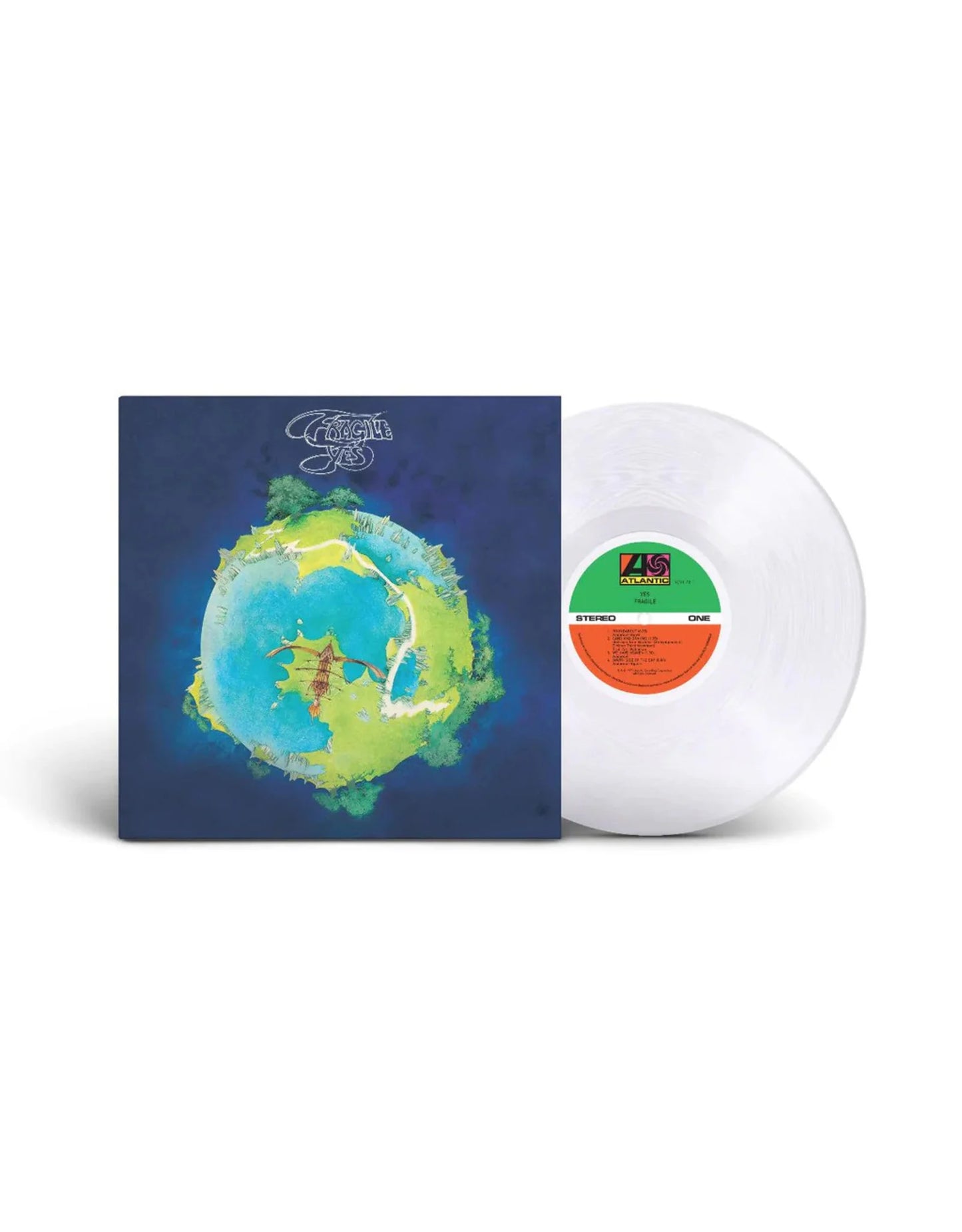 YES- FRAGILE LTD EDITION CRYSTAL CLEAR VINYL - NEW VINYL
